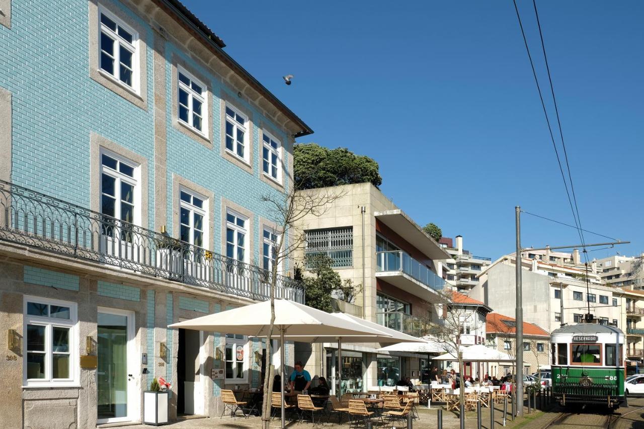 Vila Na Praia Foz Luxury Apartments Порто Екстериор снимка